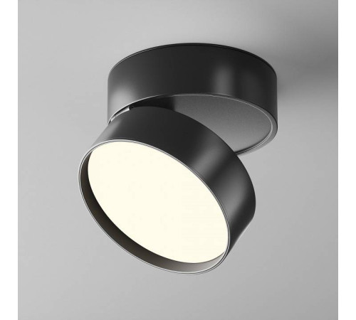 Накладной светильник Maytoni Onda C024CL-18W4K-B-1