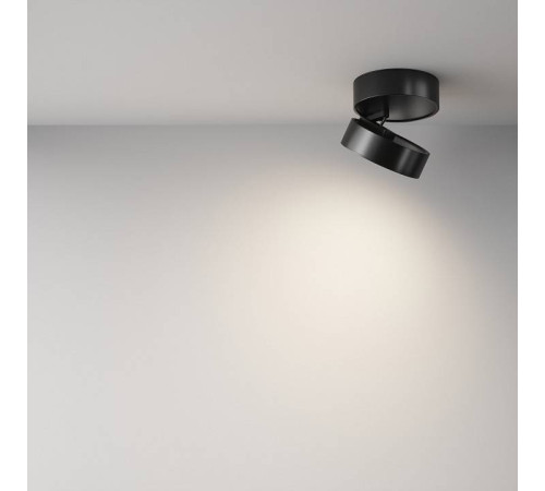 Накладной светильник Maytoni Onda C024CL-18W4K-B-1