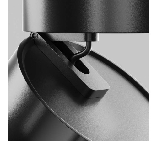 Накладной светильник Maytoni Onda C024CL-18W4K-B-1