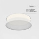 Накладной светильник Maytoni Zon C032CL-90W3K-RD-MG