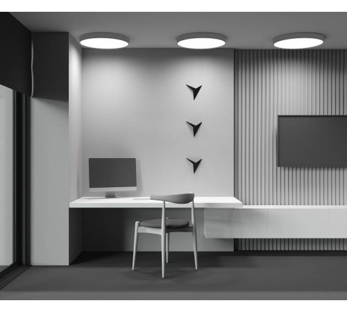 Накладной светильник Maytoni Zon C032CL-90W3K-RD-MG