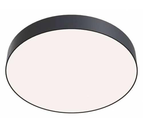 Потолочный светильник Maytoni Zon LED 48 Вт 4000 К черный C032CL-L48B4K