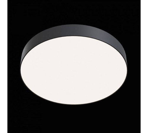 Потолочный светильник Maytoni Zon LED 48 Вт 4000 К черный C032CL-L48B4K