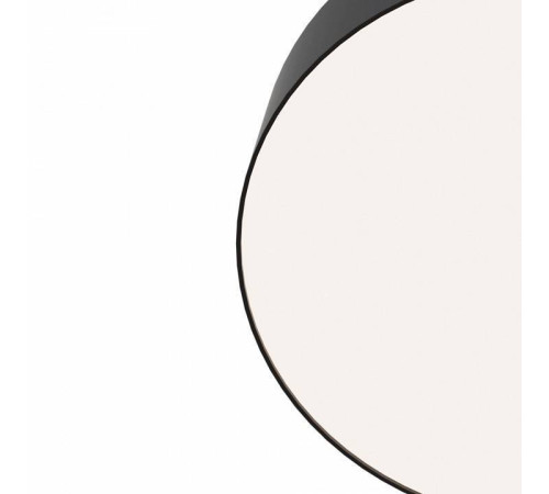 Потолочный светильник Maytoni Zon LED 48 Вт 4000 К черный C032CL-L48B4K