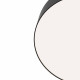 Потолочный светильник Maytoni Zon LED 48 Вт 4000 К черный C032CL-L48B4K