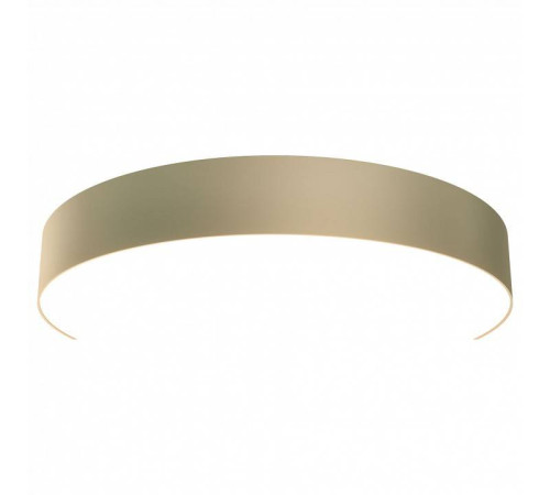 Накладной светильник Maytoni Zon LED 48 Вт 4000K матовое золото круглый C032CL-L48MG4K