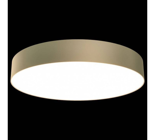 Накладной светильник Maytoni Zon LED 48 Вт 4000K матовое золото круглый C032CL-L48MG4K