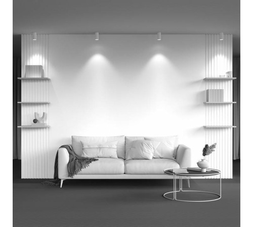 Накладной светильник Maytoni Focus Design C036CL-01W