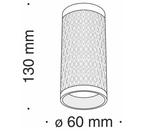 Накладной светильник Maytoni Focus Design C036CL-01W