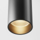 Потолочный светильник Maytoni Focus LED 12 Вт 3000 К C056CL-L12B3K-W-B