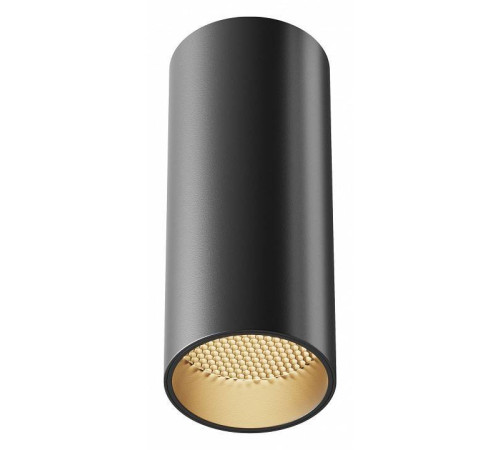 Потолочный светильник Maytoni Focus LED 12 Вт 3000 К C056CL-L12B3K-W-B
