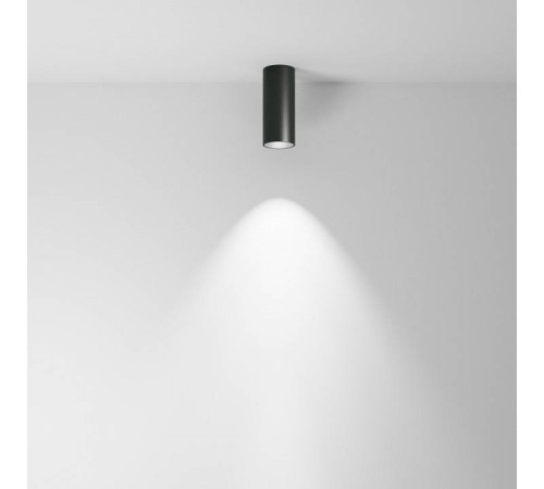 Потолочный светильник Maytoni Focus LED 12 Вт 3000 К C056CL-L12B3K-W-B