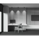Потолочный светильник Maytoni Focus LED 12 Вт 3000 К C056CL-L12B3K-W-B