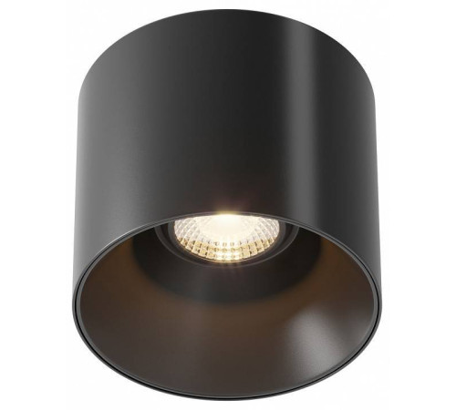 Накладной светильник Maytoni Alfa LED C064CL-01-15W3K-RD-B