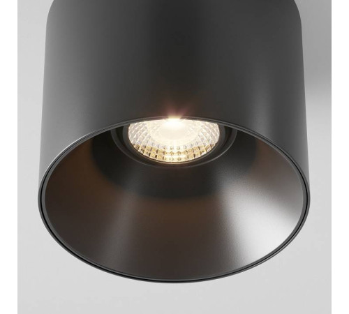 Накладной светильник Maytoni Alfa LED C064CL-01-15W3K-RD-B