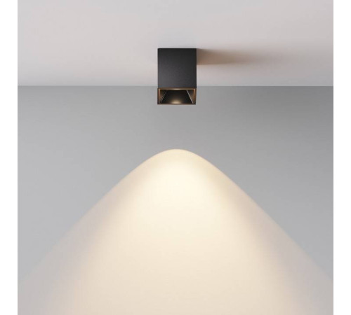 Накладной светильник Maytoni Alfa LED C064CL-5W3K-SQ-B