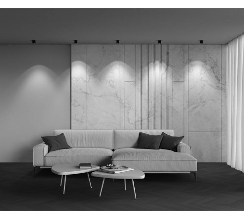 Накладной светильник Maytoni Alfa LED C064CL-5W3K-SQ-B