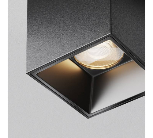 Накладной светильник Maytoni Alfa LED C064CL-5W3K-SQ-B