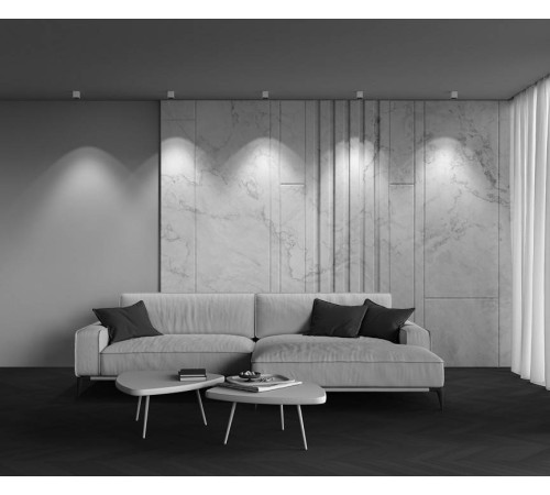 Накладной светильник Maytoni Alfa LED C064CL-5W3K-SQ-WB