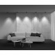 Накладной светильник Maytoni Alfa LED C064CL-8W2.7K-RD-B