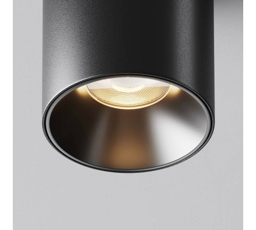 Накладной светильник Maytoni Alfa LED C064CL-8W3K-RD-B