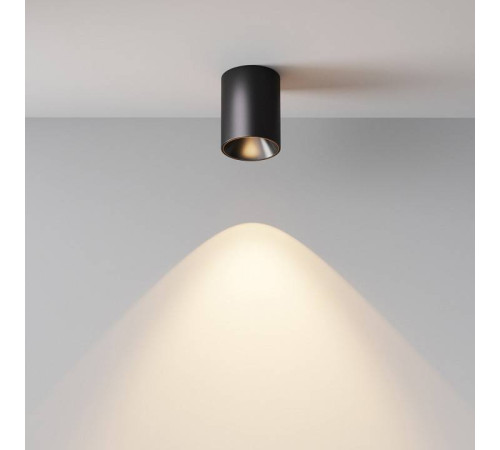 Накладной светильник Maytoni Alfa LED C064CL-8W3K-RD-B