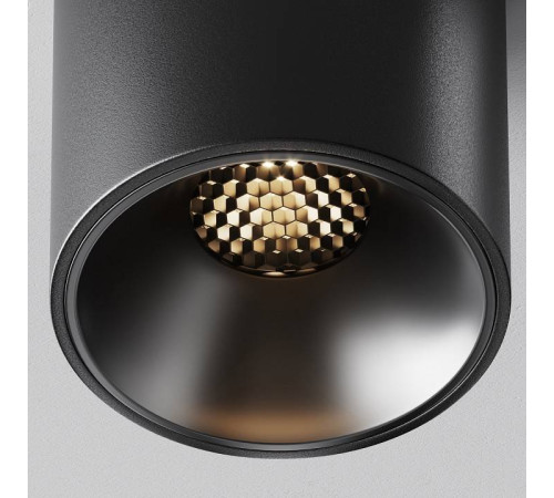 Накладной светильник Maytoni Alfa LED C064CL-8W3K-RD-B