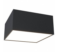 Накладной светильник Maytoni Zon LED 12 Вт 4000K черный квадратный C067CL-L12B4K