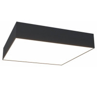Накладной светильник Maytoni Zon LED 40 Вт 4000K черный квадратный C067CL-L40B4K