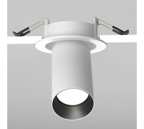 Встраиваемый светильник на штанге Maytoni Artisan C081CL-01-GU10-W