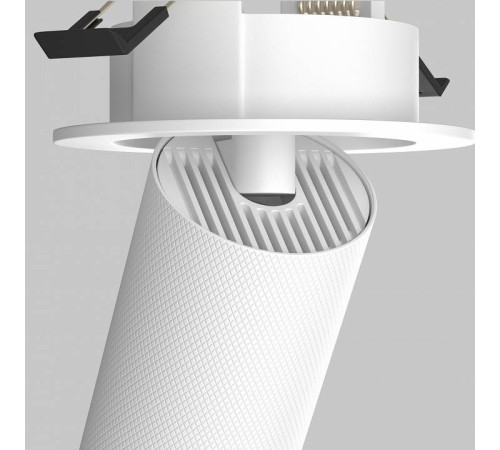 Встраиваемый светильник на штанге Maytoni Artisan C081CL-01-GU10-W