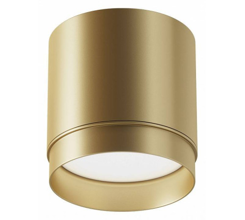 Накладной светильник Maytoni Polar GX53 матовое золото C088CL-GX53-MG