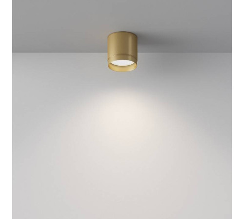 Накладной светильник Maytoni Polar GX53 матовое золото C088CL-GX53-MG