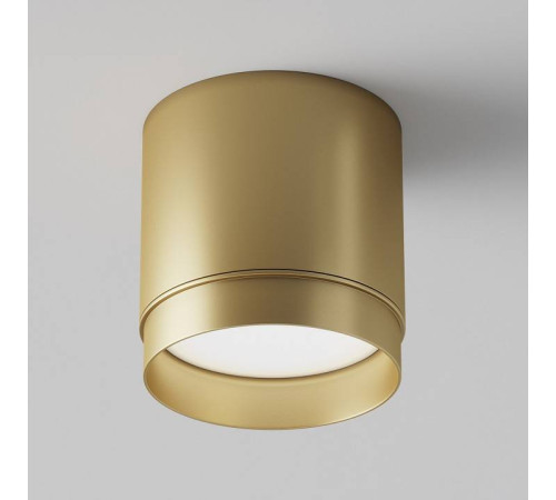 Накладной светильник Maytoni Polar GX53 матовое золото C088CL-GX53-MG