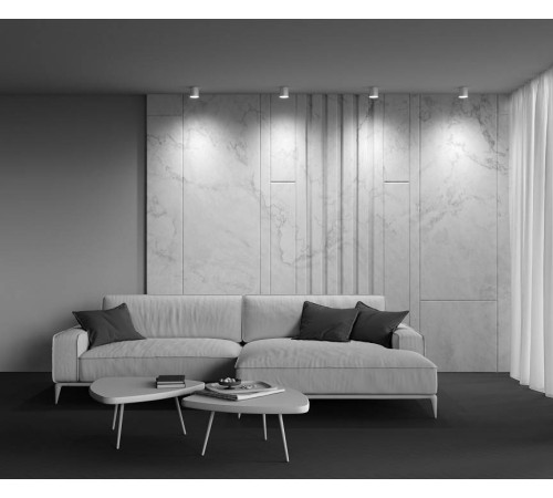 Накладной светильник Maytoni Polar GX53 матовое золото C088CL-GX53-MG