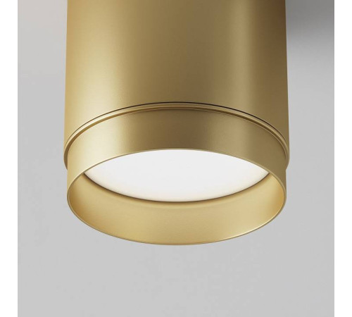 Накладной светильник Maytoni Polar GX53 матовое золото C088CL-GX53-MG