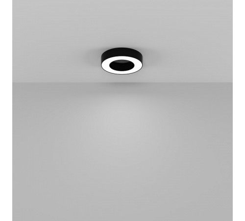 Накладной светильник Maytoni Lua C093CL-24W4K-B