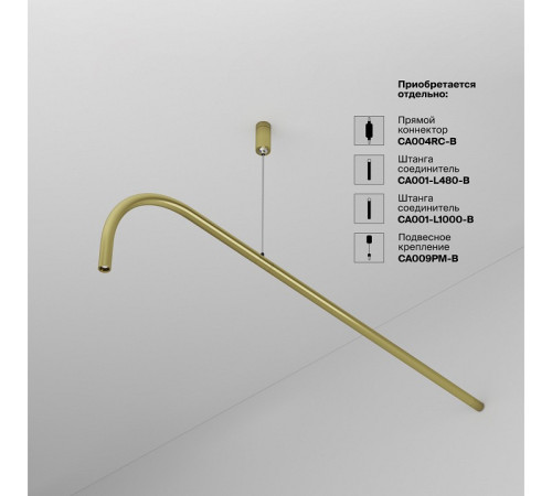 Модульный светильник Maytoni Eye C104WL-3W3-6K-BS