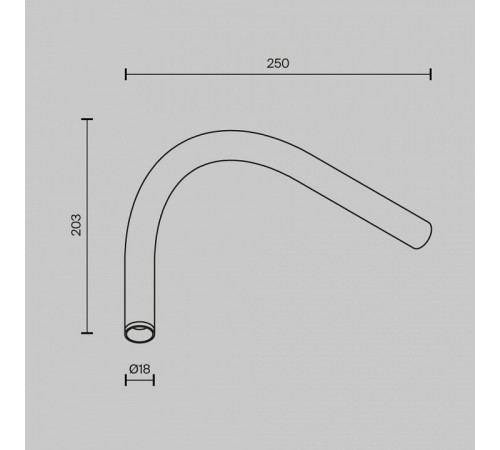 Модульный светильник Maytoni Eye C104WL-3W3-6K-BS