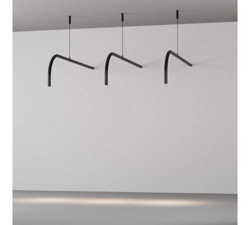 Модульный светильник Maytoni Eye C104WL-3W3-6K-B