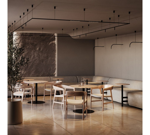 Модульный светильник Maytoni Eye C104WL-3W3-6K-B