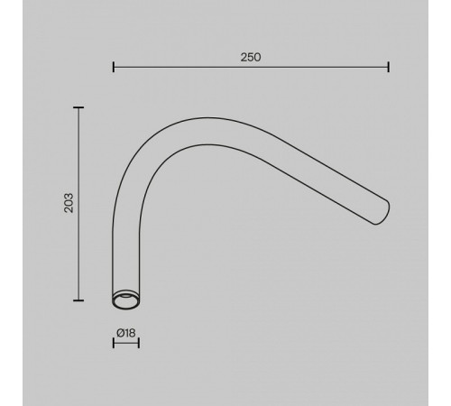 Модульный светильник Maytoni Eye C104WL-3W3-6K-B