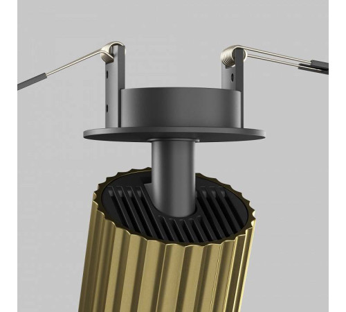 Спот Maytoni Calipso C110CL-01-GU10-BS