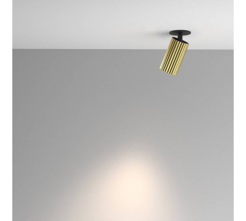 Спот Maytoni Calipso C110CL-01-GU10-BS