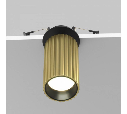 Спот Maytoni Calipso C110CL-01-GU10-BS