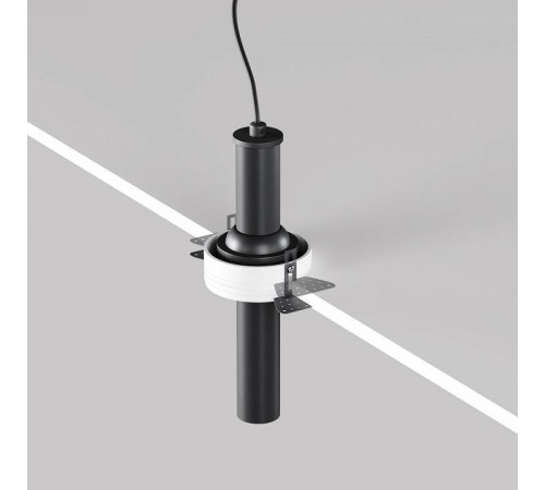 Встраиваемый светильник Maytoni Focus T C140TRS-L200-7W3K-B