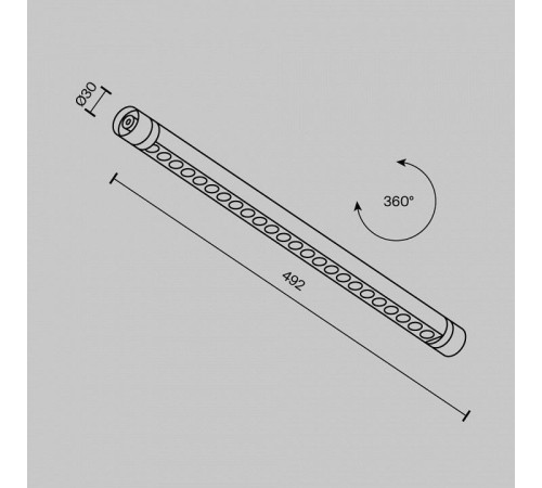 Модульный светильник Maytoni Points C149CL-L500-12W3K-B