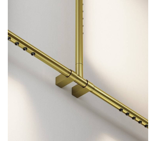 Соединитель T-образный для модульных светильников Maytoni Accessories for system Axity CA007TC-BS