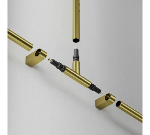 Соединитель T-образный для модульных светильников Maytoni Accessories for system Axity CA007TC-BS