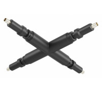 Соединитель X-образный для модульных светильников Maytoni Accessories for system Axity CA008TX-B